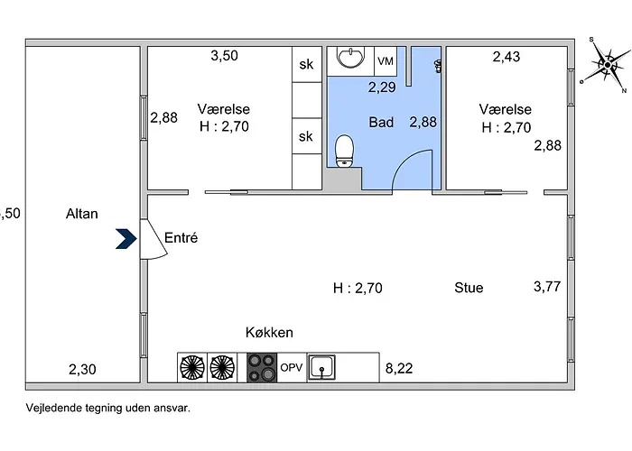 Exclusive Aparmtent In Copenhague