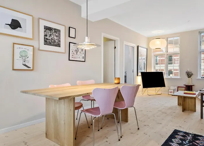 Exclusive Aparmtent In Appartement Copenhague